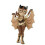 DC Comics DC Bombshells Batgirl Sepia US Exclusive Rock Candy 2