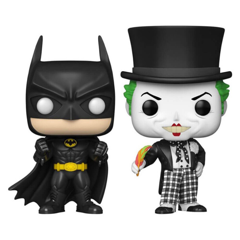 Batman (1989) Batman & Joker US Exclusive Pop! 2-Pack