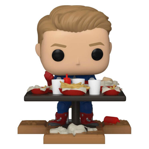 Avengers Avengers: Endgame Captain America Shawarma US Pop! Deluxe
