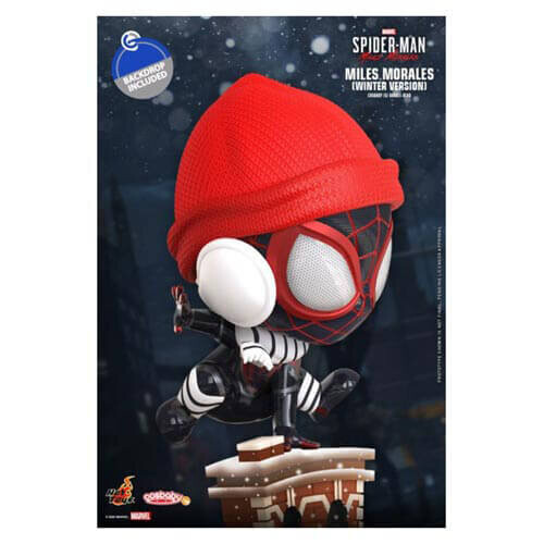 Marvel Spider-Man: Miles Morales Winter Cosbaby 1