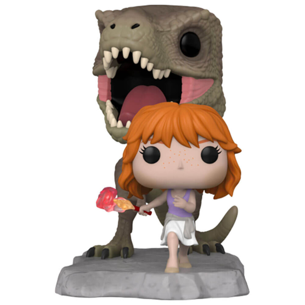 Funko Jurassic World Claire With Flare Us Exclusive Pop! Moment