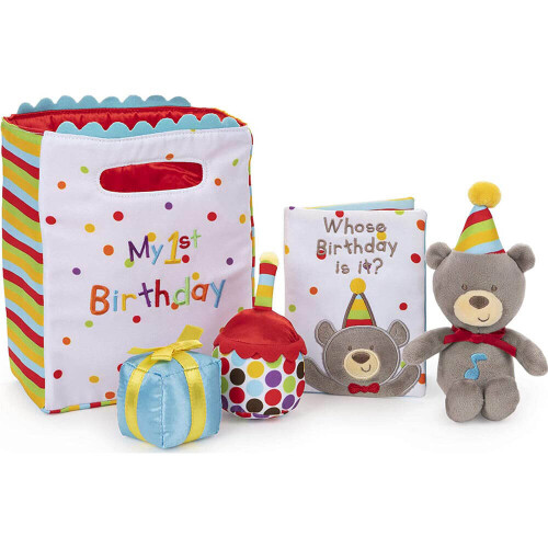 GUND Gund My First Birthday Playset