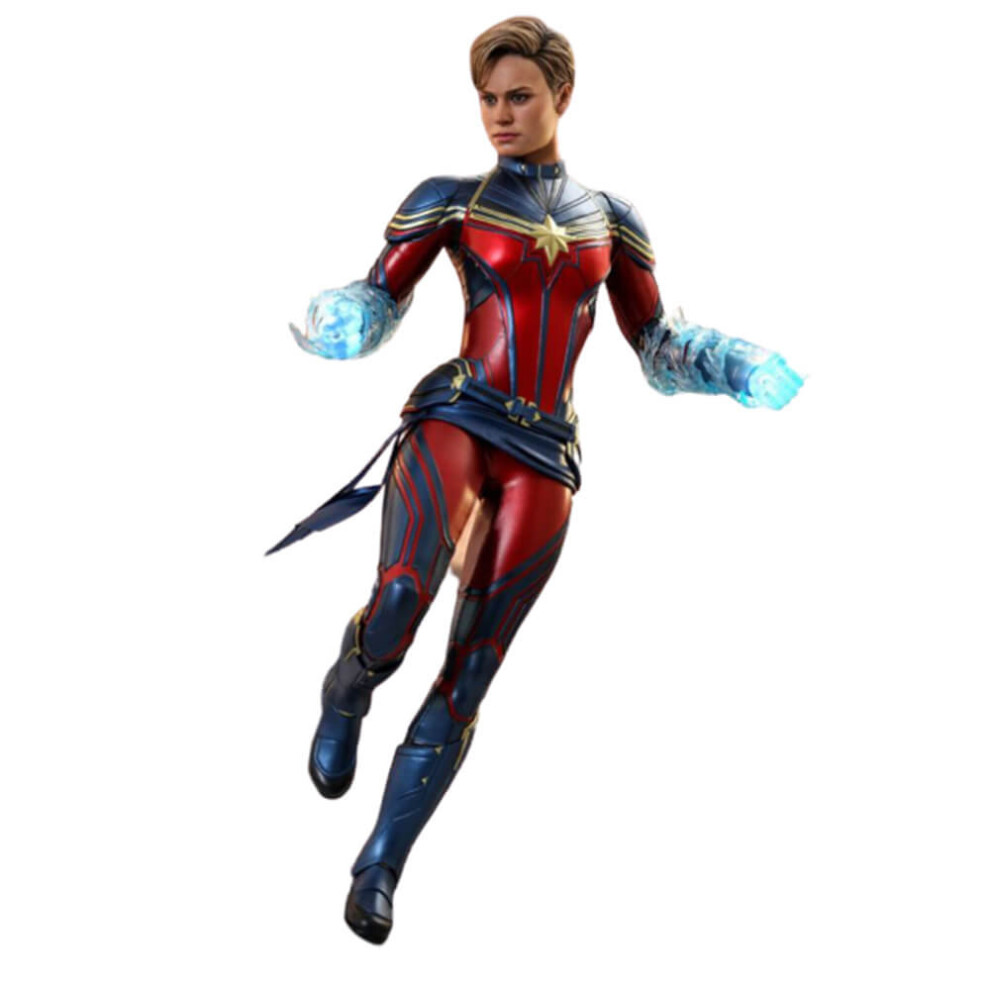 Avengers Figure Hot Toys Mms575 - Marvel Comics - 4 : Endgame - Captain Marvel