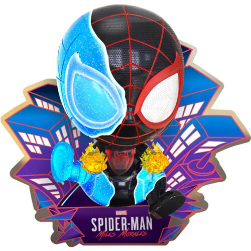 Marvel Spider-Man: Miles Morales Camouflage Cosbaby