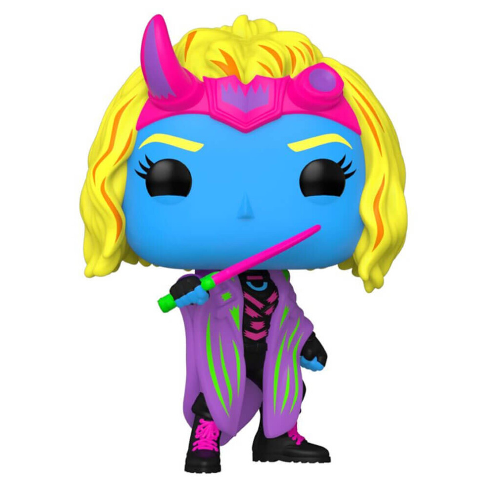 Photos - Action Figures / Transformers Funko Loki (TV) Sylvie Black Light US Exclusive Pop! Vinyl 