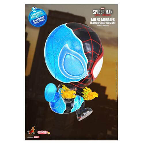 Marvel Spider-Man: Miles Morales Camouflage Cosbaby 1