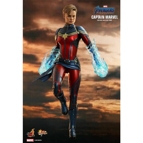 Avengers Figur Hot Toys MMS575 - Marvel Comics - Avengers 4 : Endgame - Captain Marvel 1