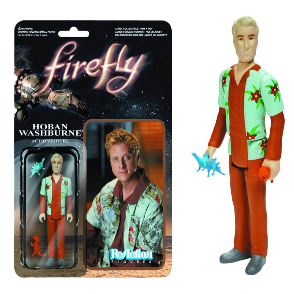 Funko Firefly Hoban Washburne Reactie Figuur-image