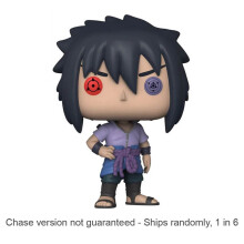 Funko Naruto Shippuden Sasuke Uchiha (Rinnegan) Pop Figur (AAA Anime Exklusiv)