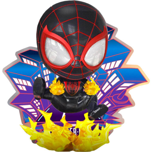 Marvel Spider-Man: Miles Morales Venom Blast Cosbaby