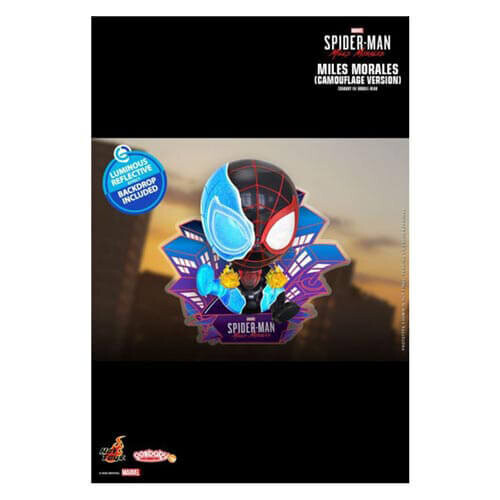 Marvel Spider-Man: Miles Morales Camouflage Cosbaby 2