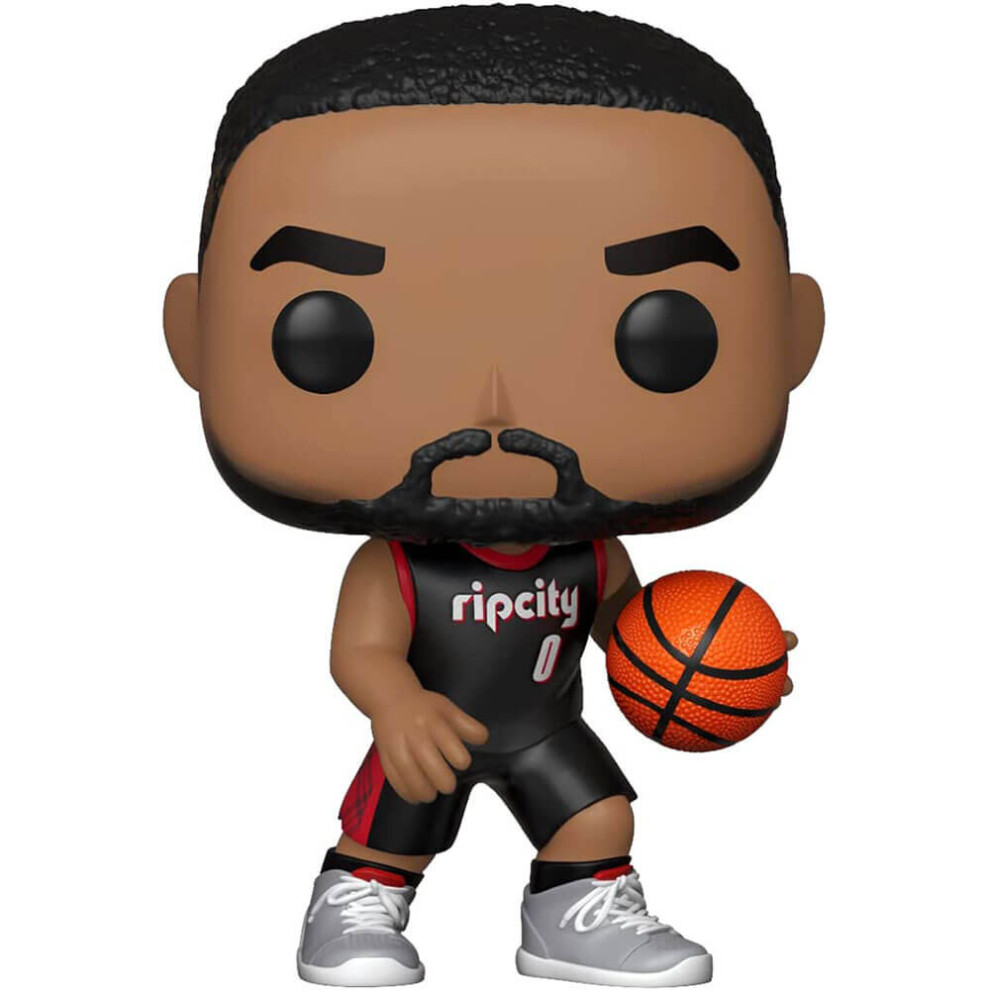 Photos - Action Figures / Transformers Funko NBA Blazers Damian Lillard Pop! Vinyl 