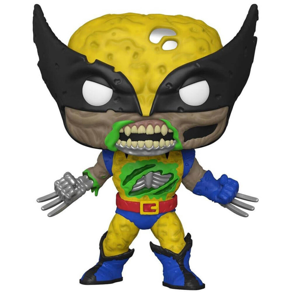 Marvel Zombies Zombie Wolverine 10" Us Exclusive Pop! Vinyl