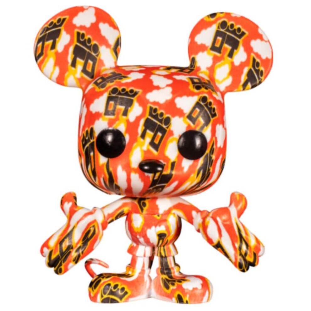 Funko Mickey Mouse Artist Us Exclusive Pop! Vinyl