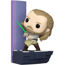 Star Wars Le duel des destins : Qui-Gon Jin US Exc. Pop ! Deluxe