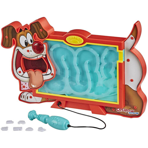 Hasbro Operation Pet Scan Board Game