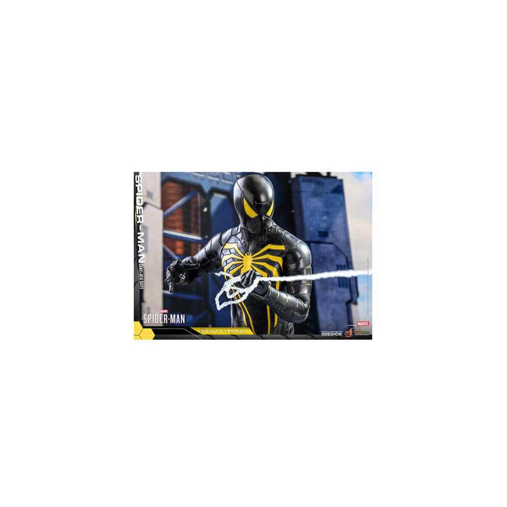 Figura Coleccionable Hot Toys Spider-Man (Anti-Ock Suit) Deluxe 1:6 de Escala HOT TOYS SIXTH