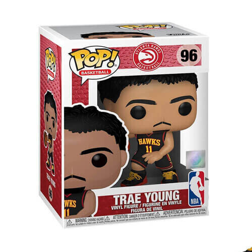 NBA Hawks Trae Young (Alternate) Pop! Vinyl 2