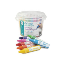 First Creations Easi-Grip Crayons (Jumbo 32pk)