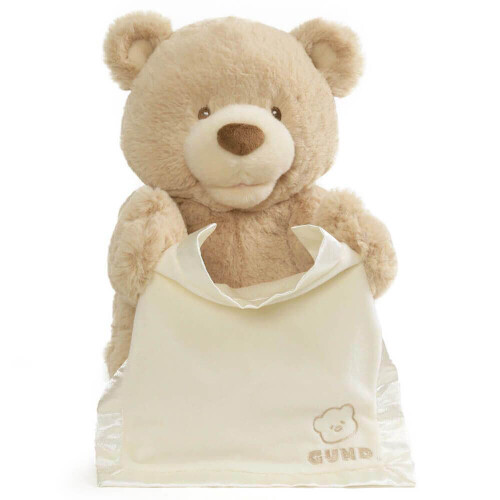GUND Gund Peek-A-Boo Animated Bear