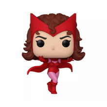 Marvel Comics Scarlet Witch US Exclusive Pop! Cover