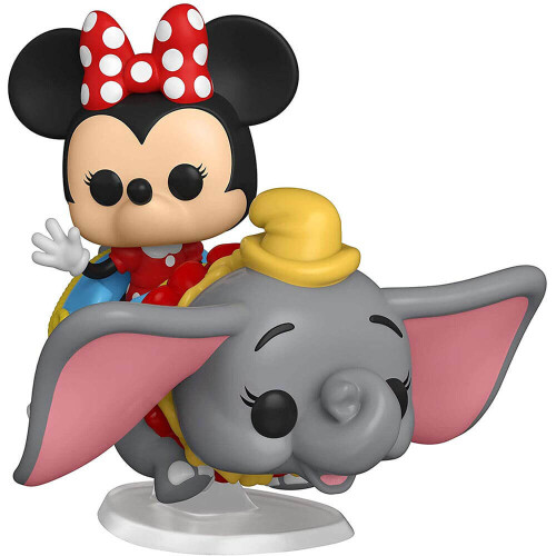 Disney Disneyland 65th Minnie Flying Dumbo Pop! Ride