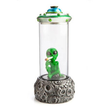 LED Backflow Incense Burner (Stoned Alien)