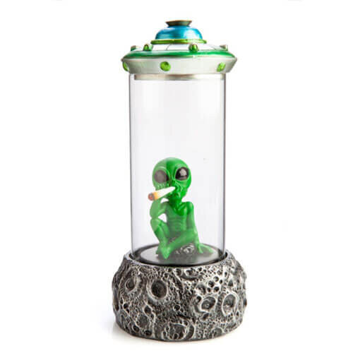 LED Backflow Incense Burner (Stoned Alien)