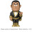 DC Comics DC Comics Black Adam Vinyl Soda Chase Ships 1 in 6 1