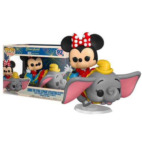 Disney Disneyland 65th Minnie Flying Dumbo Pop! Ride 1
