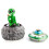 LED Backflow Incense Burner (Stoned Alien) 2
