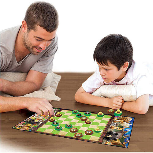 Masterpieces Checkers (Jr R Nat'l Park) 2
