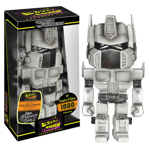 Transformers Transformers Optimus Prime Grey Skull Hikari