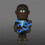 DC Comics DC Comics Black Adam Vinyl Soda Chase Ships 1 in 6 2