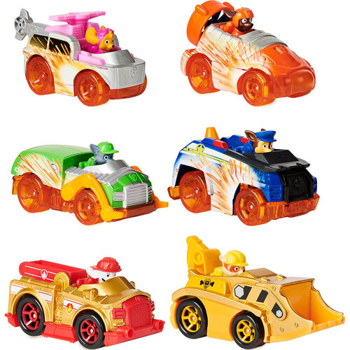 Paw Patrol Paw Patrol True Metal Gift Pack Spark Series
