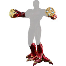 Figuren Hot Toys ACS004 - Marvel Comics - Avengers : Infinity War - Iron Man Mark 50 Accessories Set Standard Version