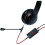 PS4/XB1/Switch/PC dreamGEAR Boomchat Microphone (Red/Black) 1