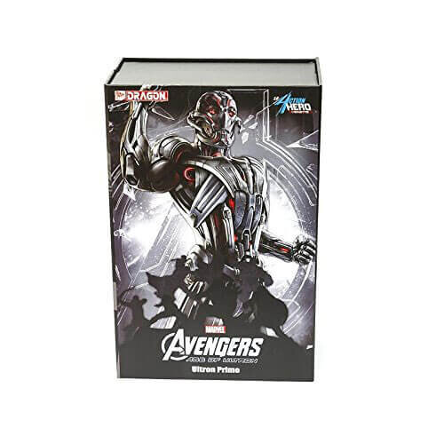 Avengers Avengers 2 Ultron Multi Pose Model Kit Vignette 2