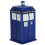 Doctor Who Doctor Who TARDIS Stress Toy 1