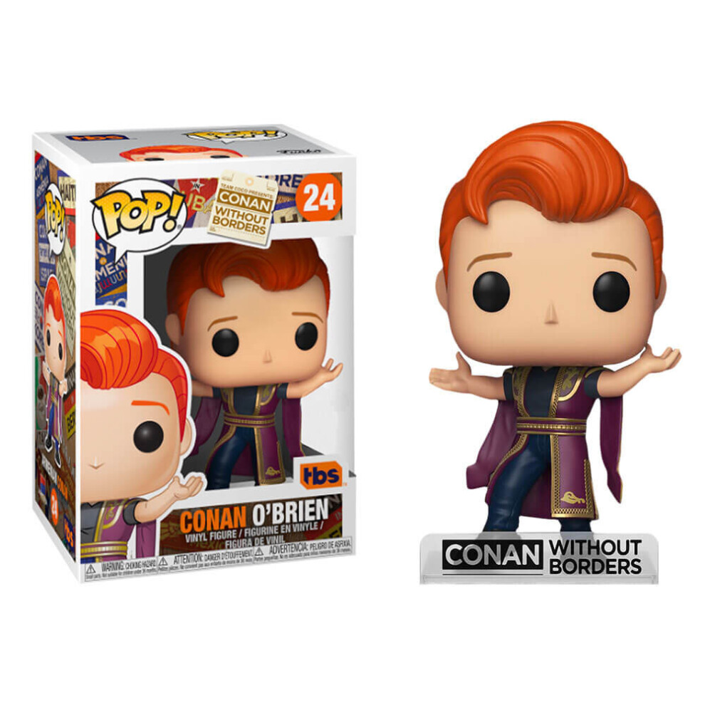 Photos - Action Figures / Transformers Funko Conan O'Brien Conan Armenian US Exclusive Pop! Vinyl 