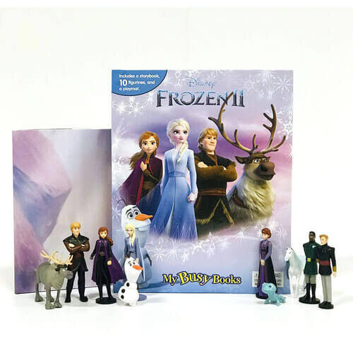 My Busy Books (Frozen II)