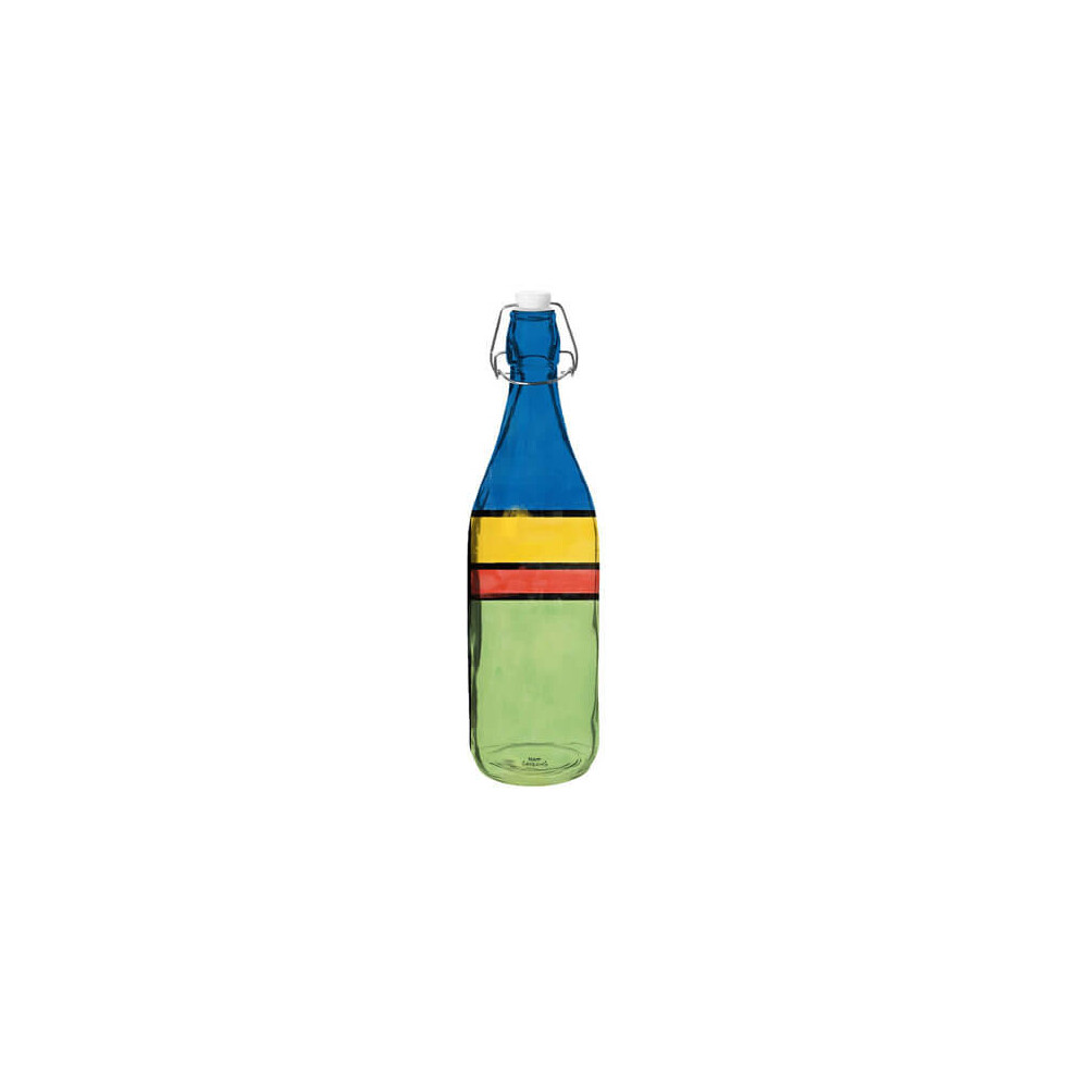 The Simpsons Glass Bottle 1L (Marge)