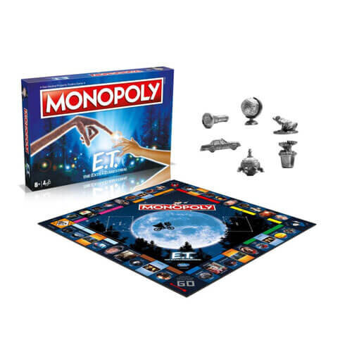 Monopoly Monopoly E.T. Edition 1