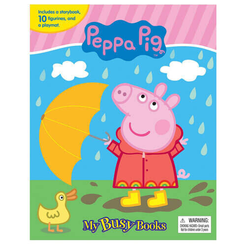 Peppa Pig My Busy Books (Peppa Pig) 2