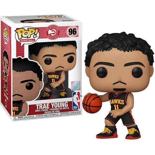 NBA Hawks Trae Young (Alternate) Pop! Vinyl 1