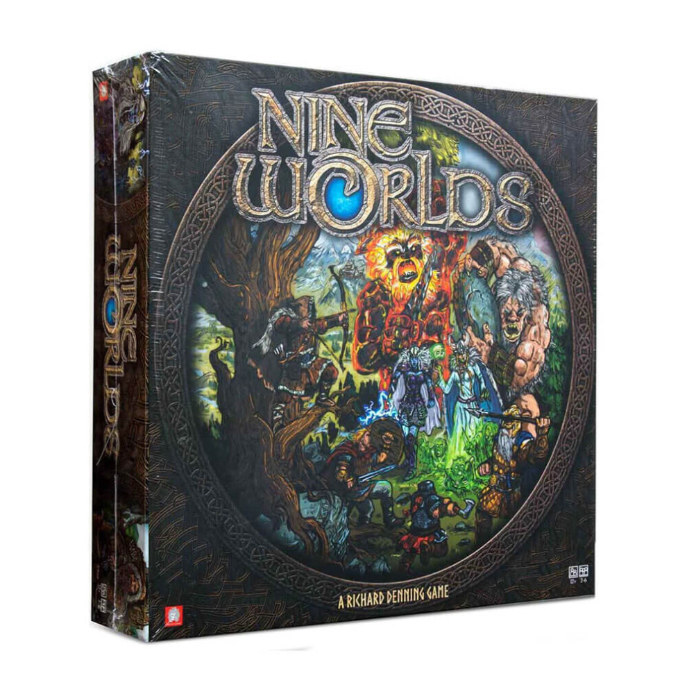 Photos - Board Game Nine Worlds 