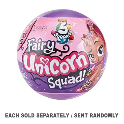 Zuru 5 Surprise Unicorn Squad: Fairies
