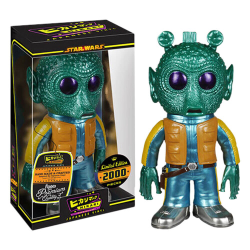 Star Wars Star Wars Greedo Original Hikari Figure