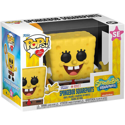 SpongeBob SquarePants SpongeBob SquarePants SpongeBob Pop! with Purpose Pop! Vinyl 2