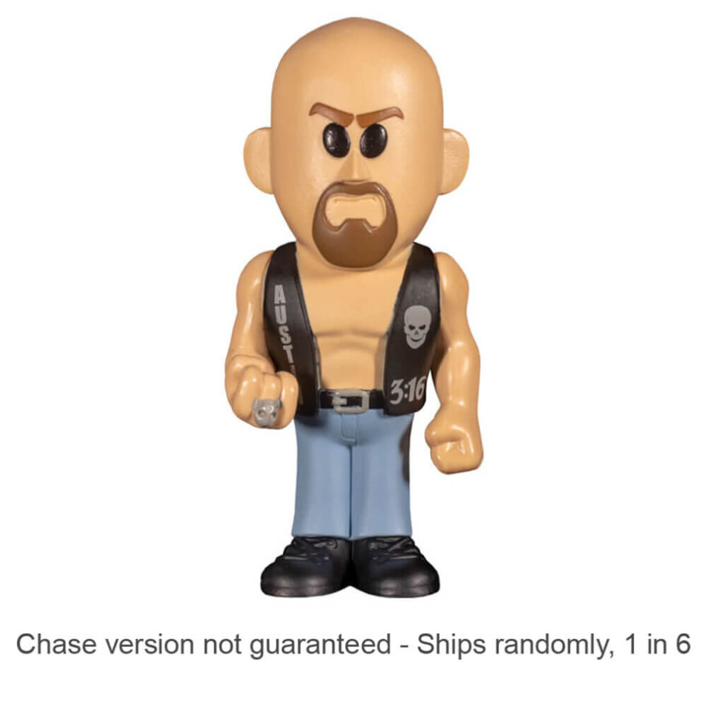 Stone Cold Steve Austin 3:16 Vinyl Soda Chase Ships 1 in 6